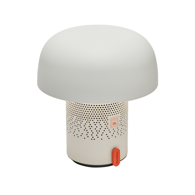 SOUND BY JBL Sensa Play skaļrunis/lampa ar JBL skaņas sistēmu, Baltas krāsas