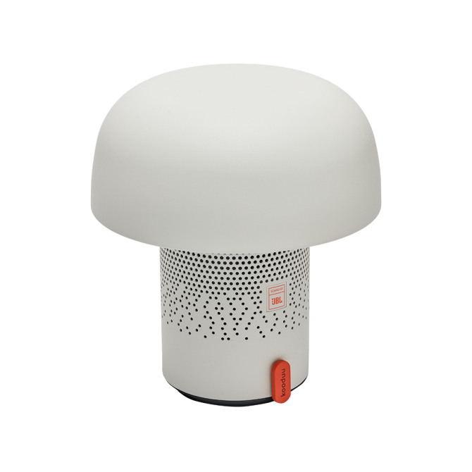 SOUND BY JBL Sensa Play skaļrunis/lampa ar JBL skaņas sistēmu, Baltas krāsas