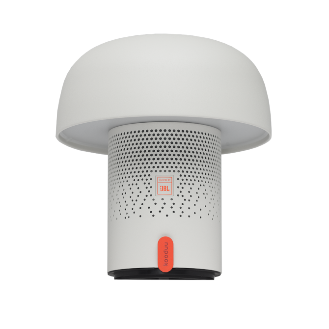 SOUND BY JBL Sensa Play skaļrunis/lampa ar JBL skaņas sistēmu, Baltas krāsas