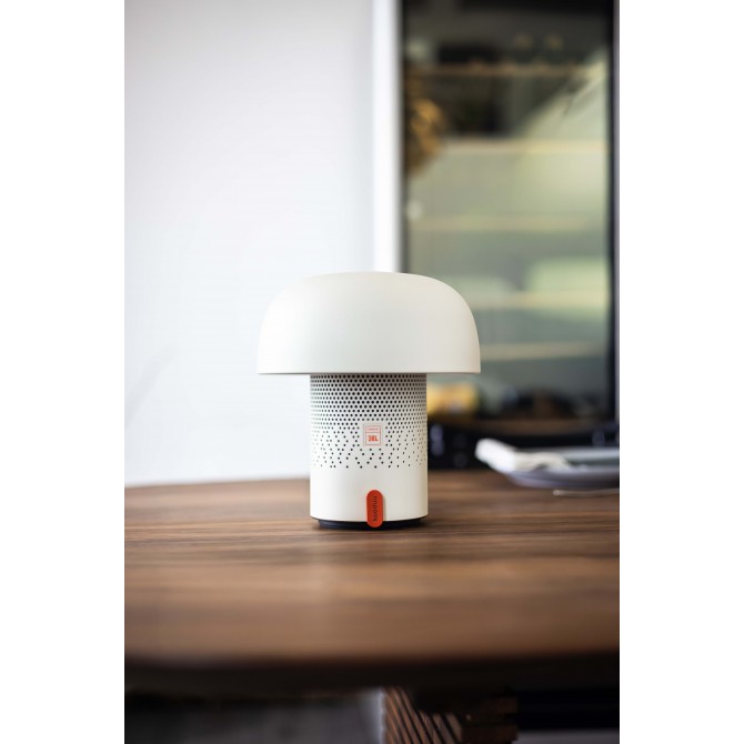 SOUND BY JBL Sensa Play skaļrunis/lampa ar JBL skaņas sistēmu, Baltas krāsas