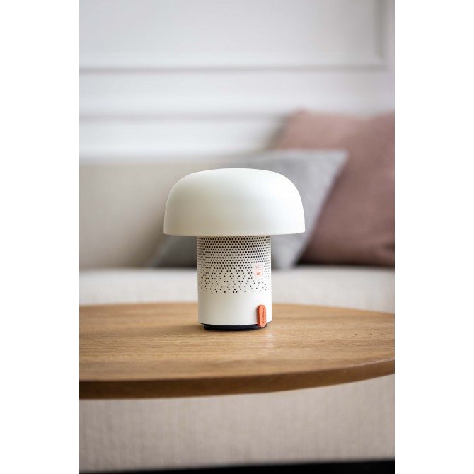 SOUND BY JBL Sensa Play skaļrunis/lampa ar JBL skaņas sistēmu, Baltas krāsas