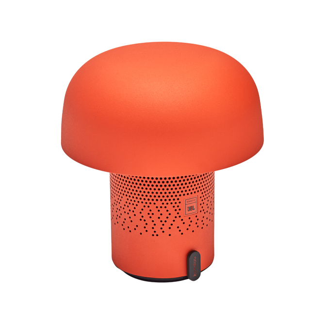 SOUND BY JBL Sensa Play skaļrunis/lampa ar JBL skaņas sistēmu, Oranžas krāsas