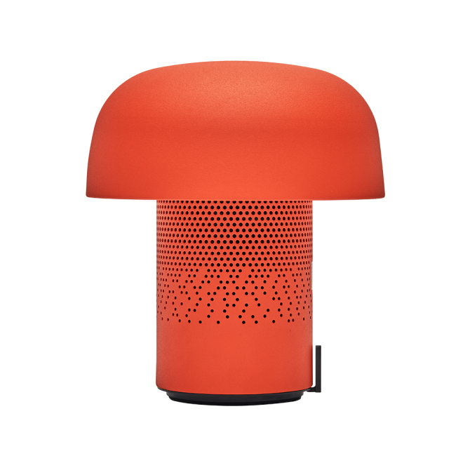SOUND BY JBL Sensa Play skaļrunis/lampa ar JBL skaņas sistēmu, Oranžas krāsas