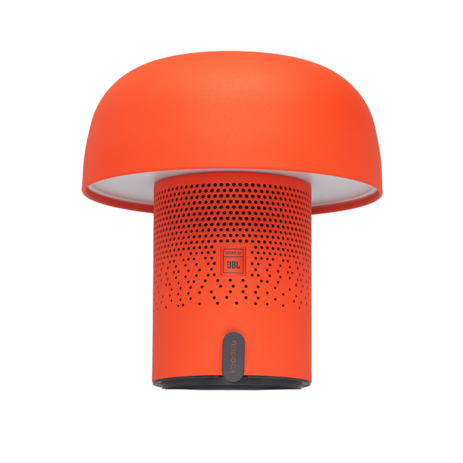 SOUND BY JBL Sensa Play skaļrunis/lampa ar JBL skaņas sistēmu, Oranžas krāsas