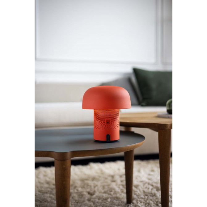 SOUND BY JBL Sensa Play skaļrunis/lampa ar JBL skaņas sistēmu, Oranžas krāsas