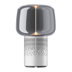 SOUND BY JBL Serena Play skaļrunis/lampa ar JBL skaņas sistēmu, Sudraba krāsas
