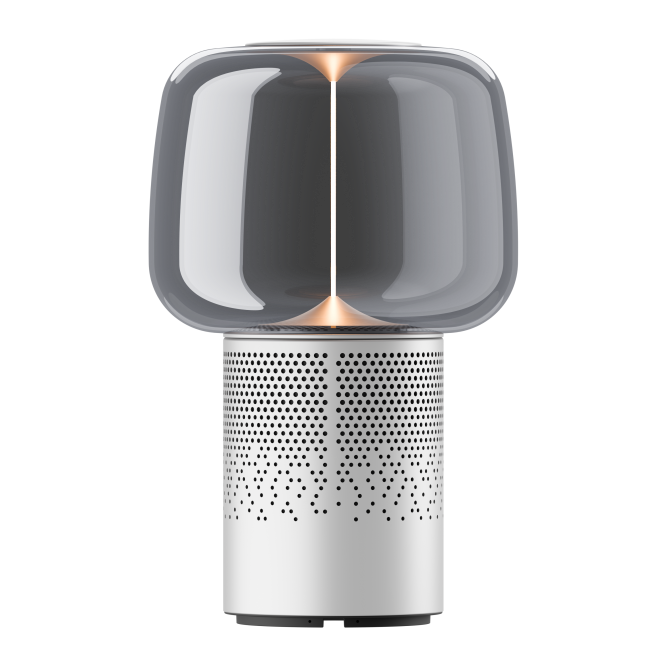SOUND BY JBL Serena Play skaļrunis/lampa ar JBL skaņas sistēmu, Sudraba krāsas