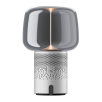 SOUND BY JBL Serena Play skaļrunis/lampa ar JBL skaņas sistēmu, Sudraba krāsas
