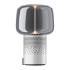 SOUND BY JBL Serena Play skaļrunis/lampa ar JBL skaņas sistēmu, Sudraba krāsas