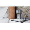 SOUND BY JBL Serena Play skaļrunis/lampa ar JBL skaņas sistēmu, Sudraba krāsas