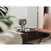 SOUND BY JBL Serena Play skaļrunis/lampa ar JBL skaņas sistēmu, Sudraba krāsas