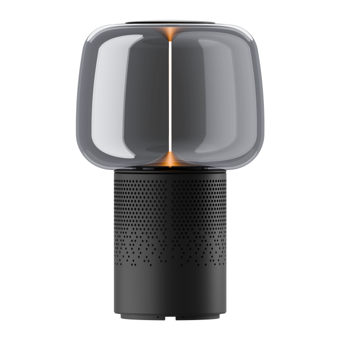 SOUND BY JBL Serena Play skaļrunis/lampa ar JBL skaņas sistēmu, Metāliska Antracīta krāsas