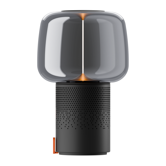 SOUND BY JBL Serena Play skaļrunis/lampa ar JBL skaņas sistēmu, Metāliska Antracīta krāsas