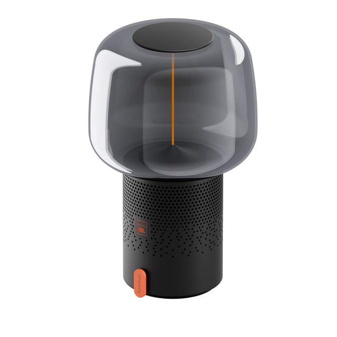 SOUND BY JBL Serena Play skaļrunis/lampa ar JBL skaņas sistēmu, Metāliska Antracīta krāsas