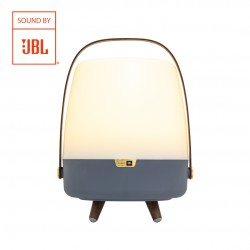 KOODUU SOUND BY JBL Lite-up Play, skaļrunis/lampa ar JBL skaņas sistēmu, Okeāna krāsas
