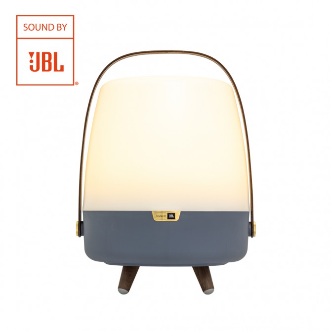 KOODUU SOUND BY JBL Lite-up Play, skaļrunis/lampa ar JBL skaņas sistēmu, Okeāna krāsas