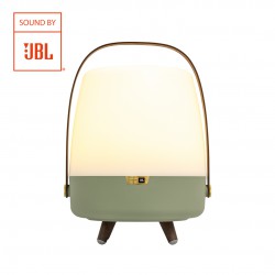KOODUU SOUND BY JBL Lite-up Play, skaļrunis/lampa ar JBL skaņas sistēmu, Petrolejas krāsas