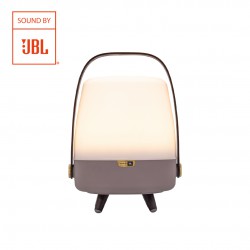 KOODUU SOUND BY JBL Lite-up Play Mini, skaļrunis/lampa ar JBL skaņas sistēmu, Zemes krāsas