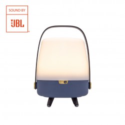 KOODUU SOUND BY JBL Lite-up Play Mini, skaļrunis/lampa ar JBL skaņas sistēmu, Okeāna krāsas