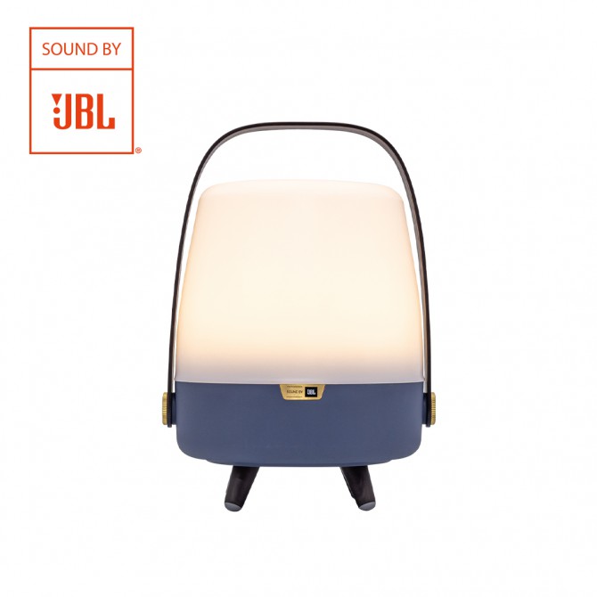 KOODUU SOUND BY JBL Lite-up Play Mini, skaļrunis/lampa ar JBL skaņas sistēmu, Okeāna krāsas