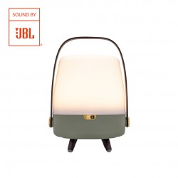 KOODUU SOUND BY JBL Lite-up Play Mini, skaļrunis/lampa ar JBL skaņas sistēmu, Petrolejas krāsas