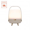 KOODUU SOUND BY JBL Lite-up Play Mini, skaļrunis/lampa ar JBL skaņas sistēmu, Smilšu krāsas