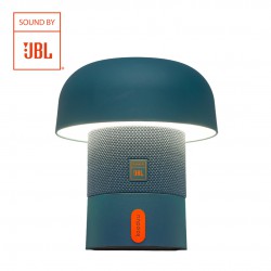 KOODUU Sensa Play Mini skaļrunis/lampa ar JBL skaņas sistēmu, Akvamarīna krāsas