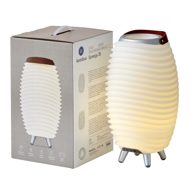 SOUND BY JBL Synergy 35 skaļrunis, LED lampa, vīna dzesētājs