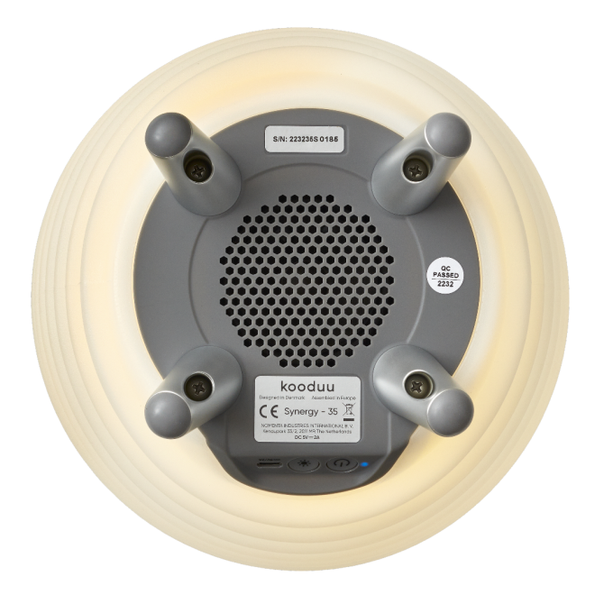 SOUND BY JBL Synergy 35 skaļrunis, LED lampa, vīna dzesētājs