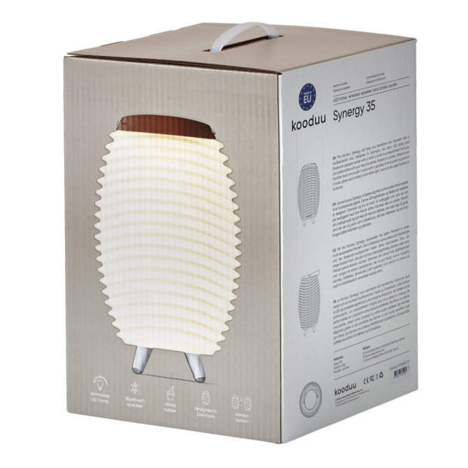 SOUND BY JBL Synergy 35 skaļrunis, LED lampa, vīna dzesētājs