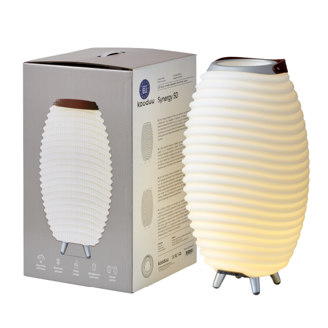 SOUND BY JBL Synergy 50 skaļrunis, LED lampa, vīna dzesētājs