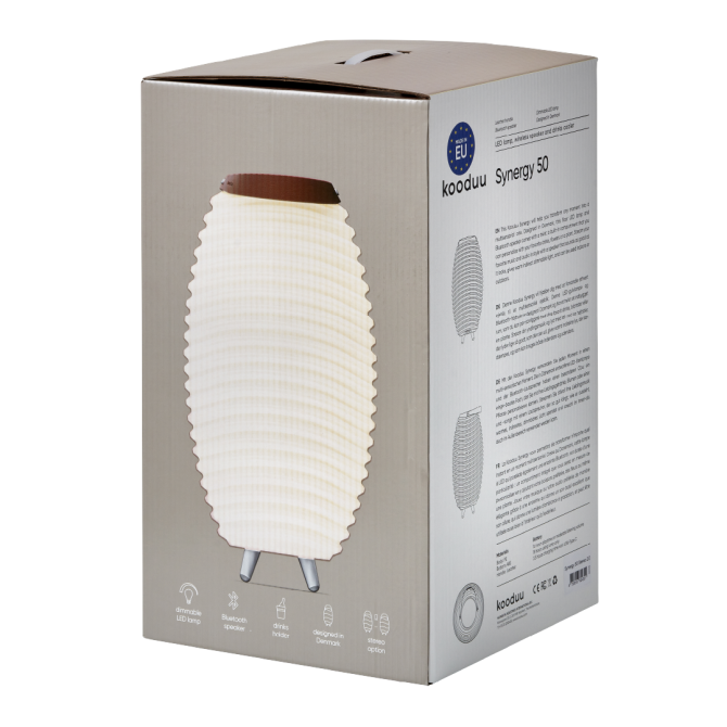 SOUND BY JBL Synergy 50 skaļrunis, LED lampa, vīna dzesētājs
