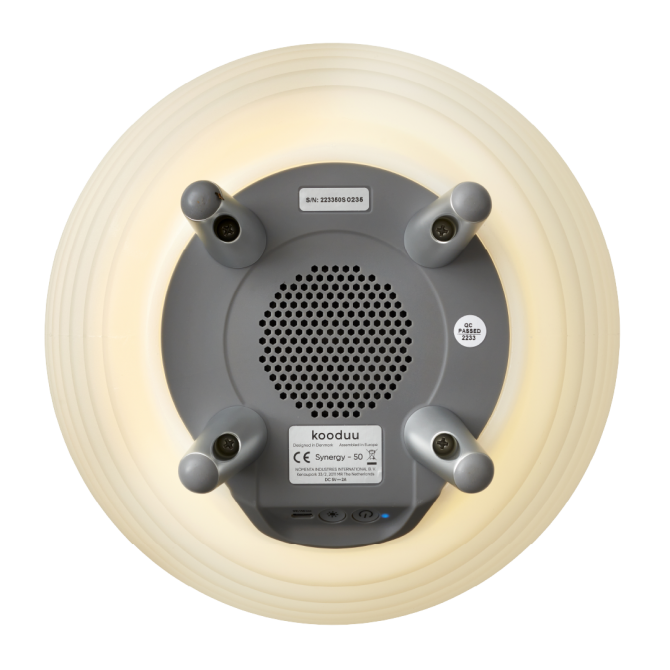 SOUND BY JBL Synergy 50 skaļrunis, LED lampa, vīna dzesētājs