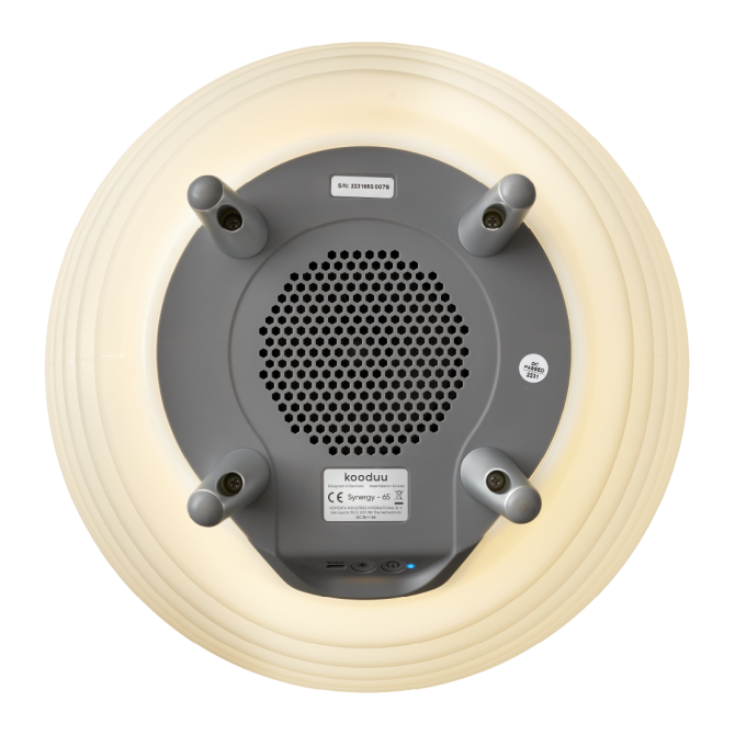 SOUND BY JBL Synergy 65 skaļrunis, LED lampa, vīna dzesētājs