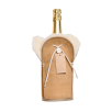 KYWIE vīna dzesētājs no aitādas, Champagne camel suede