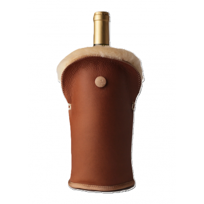 KYWIE vīna dzesētājs no aitādas, Tulip camel napa