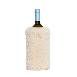 KYWIE vīna dzesētājs no aitādas, Wine natural curly