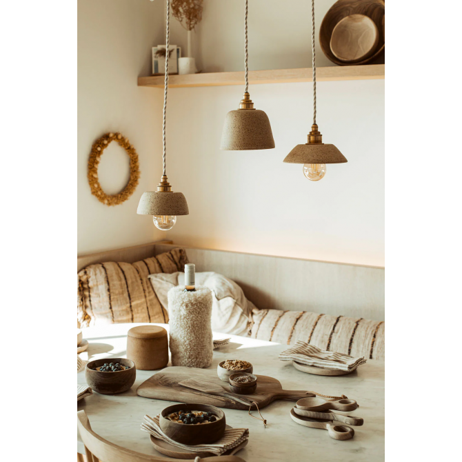 KYWIE vīna dzesētājs no aitādas, Wine natural curly