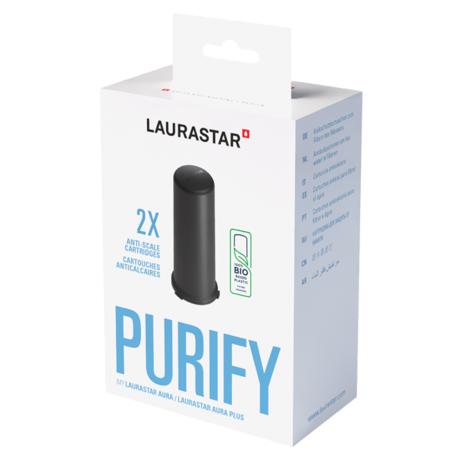 LAURASTAR AURA ūdens filtru kasetnes, 2 gab.