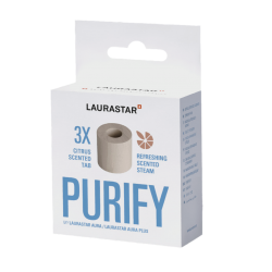 LAURASTAR AURA tabletes ar citrusa aromātu, 3 gab.