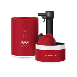 LAURASTAR IGGI rokas tvaika ģenerators, sarkans LAURASTAR IGGI rokas tvaika ģenerators, sarkans