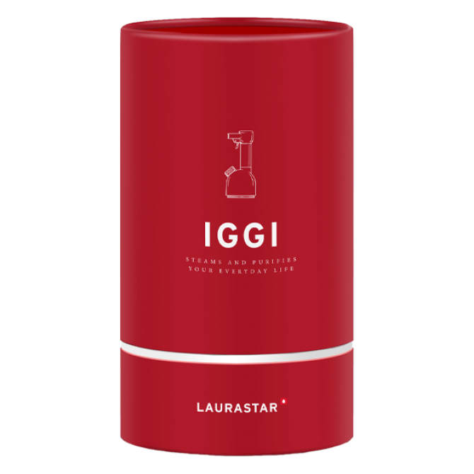 LAURASTAR IGGI rokas tvaika ģenerators, sarkans