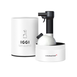 LAURASTAR IGGI rokas tvaika ģenerators, balts LAURASTAR IGGI rokas tvaika ģenerators, balts