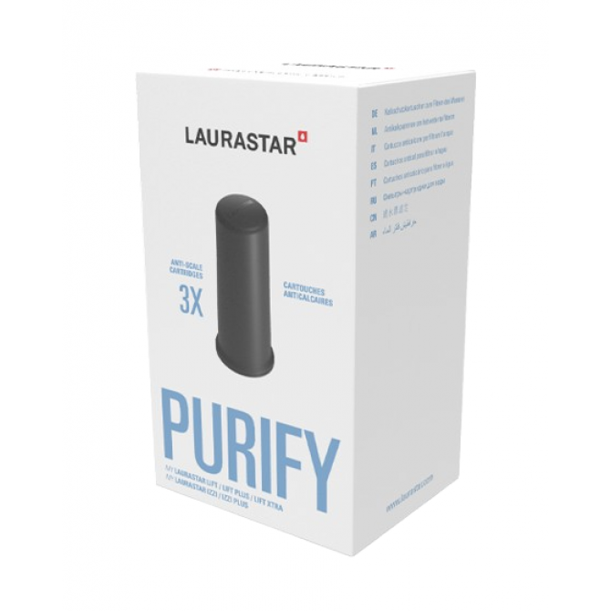 LAURASTAR LIFT ūdens filtru kasetnes, 3 gab. 