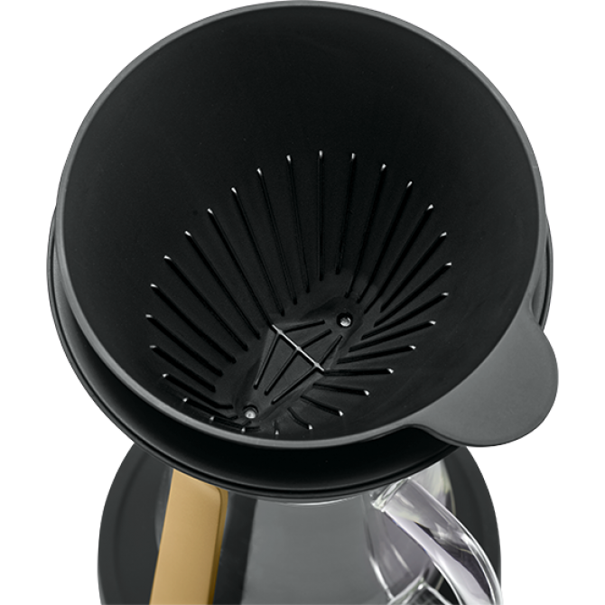 MELITTA AMANO pour over filtra kafijas pagatavotājs
