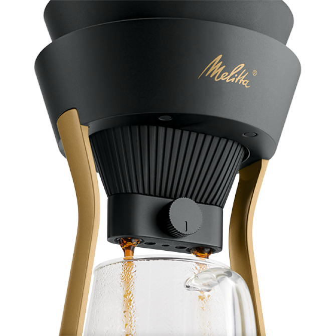MELITTA AMANO pour over filtra kafijas pagatavotājs