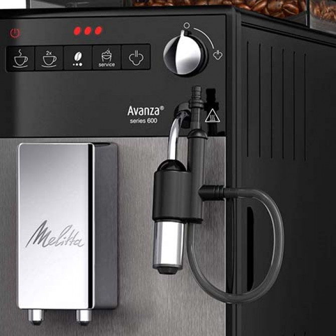 Melitta AVANZA INMOULD  kafijas automāts, titāns