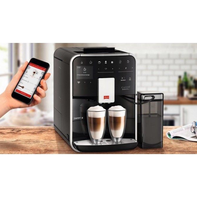 MELITTA BARISTA T SMART kafijas automāts, melns