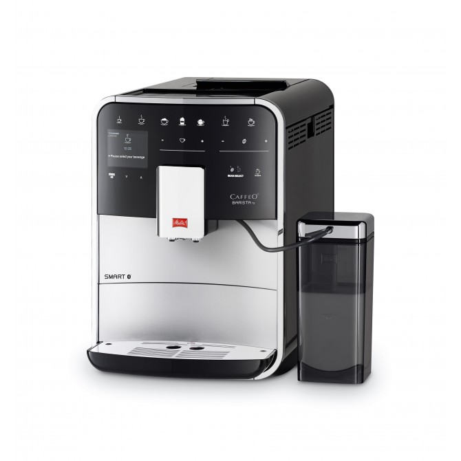 MELITTA BARISTA TS SMART kafijas automāts, sudraba