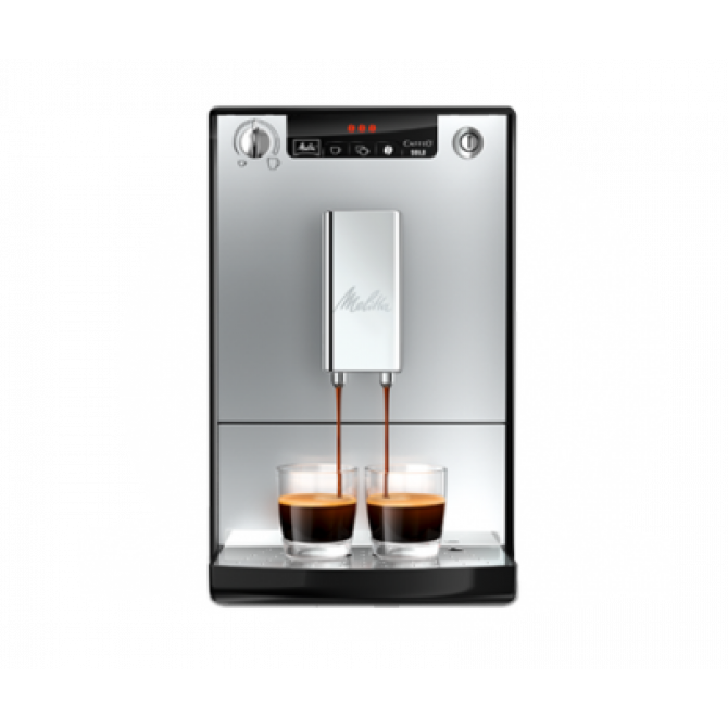 MELITTA CAFFEO SOLO kafijas automāts, sudraba